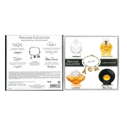 Haute Collection Perfume Miniatures Gift Set - 4 Mini for women